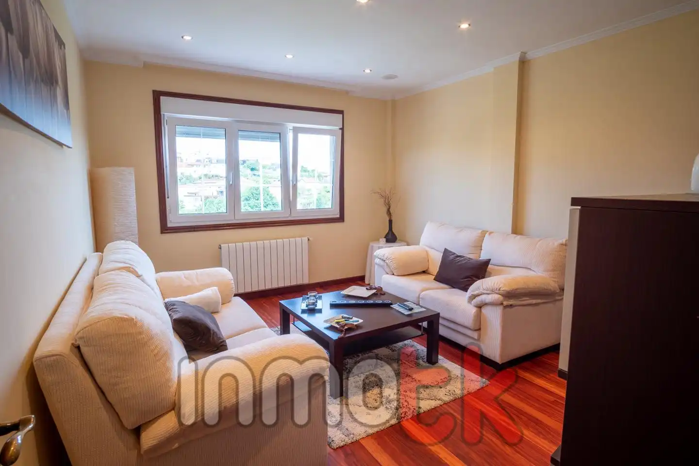 Sala de estar de Casa o chalet en venta en Carral