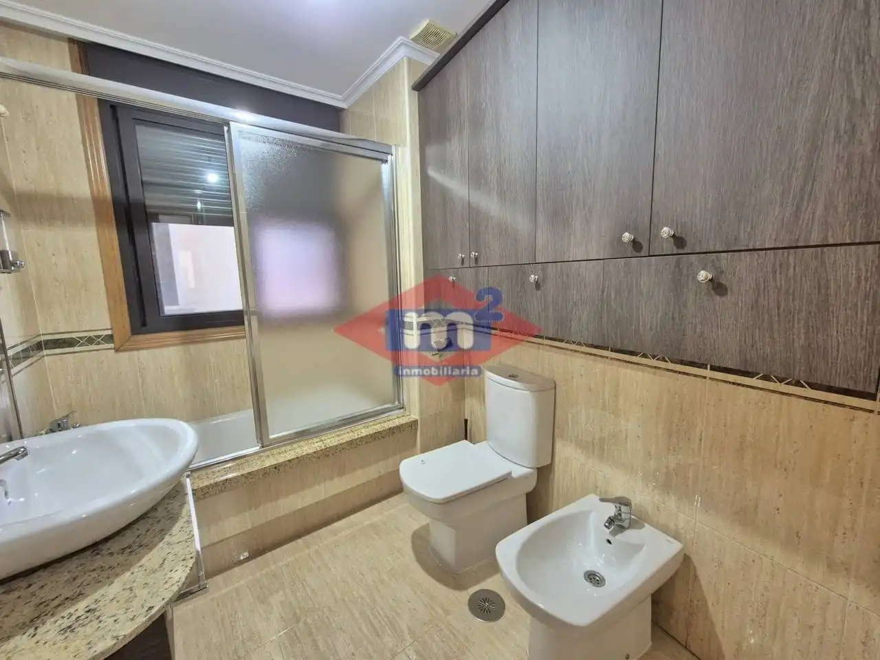 Bathroom of Flat for rent in Salceda de Caselas  with Heating, Parquet flooring and Terrace