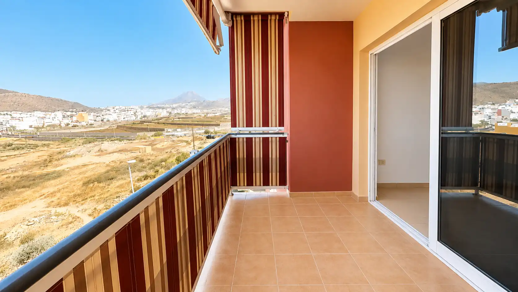 Terraza de Apartamento en venta en Arona con Terraza, Horno y Lavadora