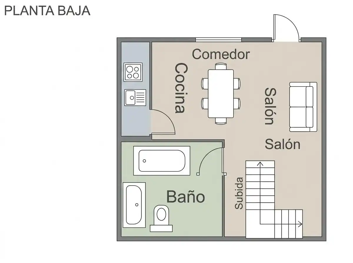 Casa o chalet en venta en Neda con Calefacción y Jardín privado