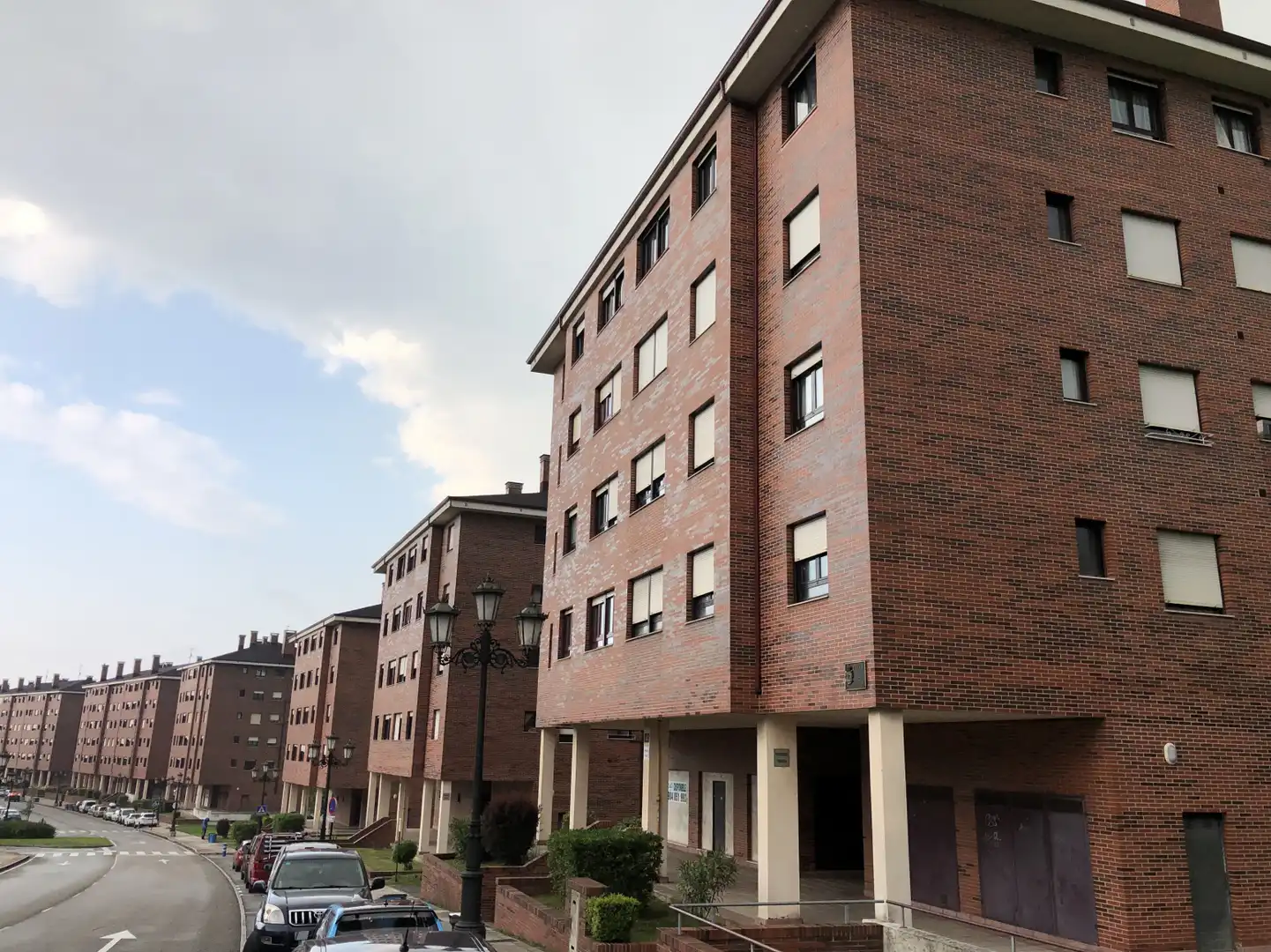Exterior view of Flat for sale in Oviedo   with Heating, Parquet flooring and Storage room