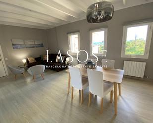 Living room of Flat to rent in  Barcelona Capital  with Air Conditioner and Heating