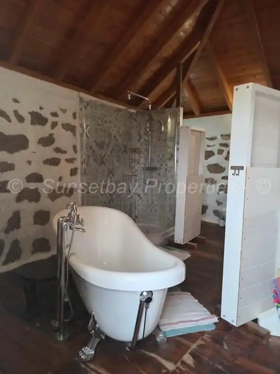 Baño de Finca rústica en venta en Granadilla de Abona con Jardín privado, Terraza y Piscina
