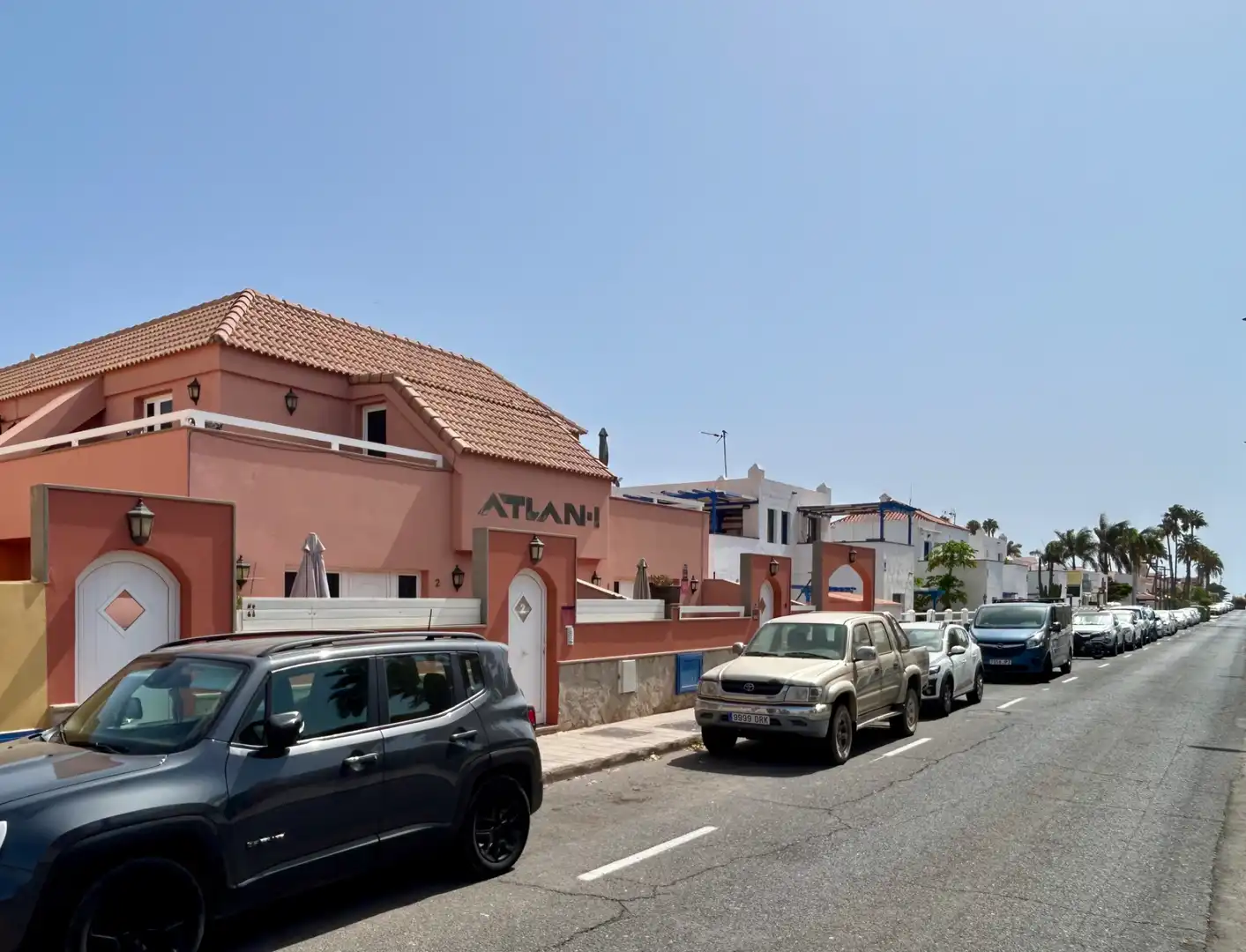 Vista exterior de Casa o chalet en venta en Antigua con Aire acondicionado, Terraza y Amueblado