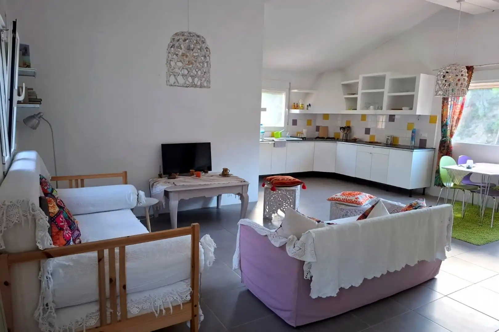 Sala de estar de Casa o chalet en venta en Xirles