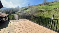 Terrasse von Haus oder Chalet zum verkauf in San Roque de Riomiera mit Terrasse und Balkon