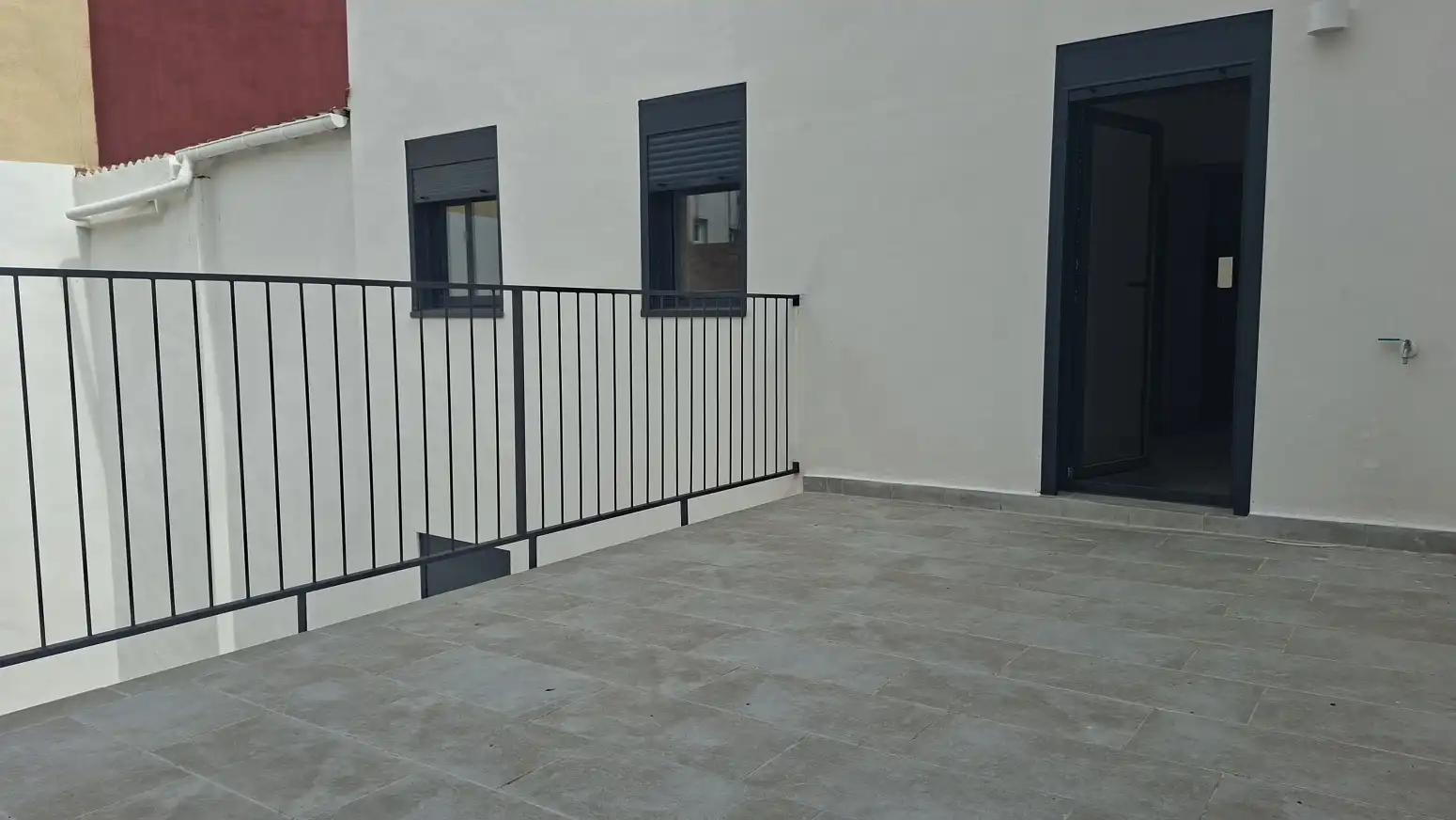 Terrace of Flat for sale in Reus