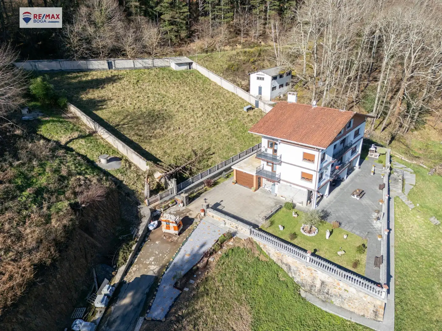 Casa o xalet en venda en Legazpi amb Calefacció, Jardí privat i Parquet