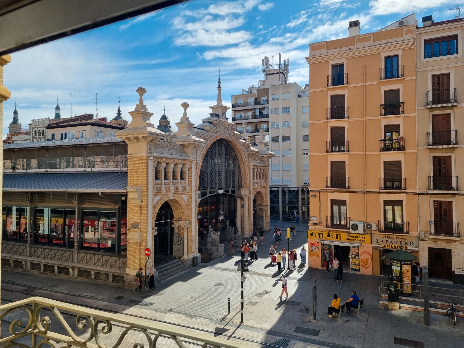 Vista exterior de Dúplex en venda en  Zaragoza Capital