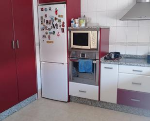 Kitchen of Flat for sale in Zamora Capital   with Parquet flooring, Terrace and Furnished