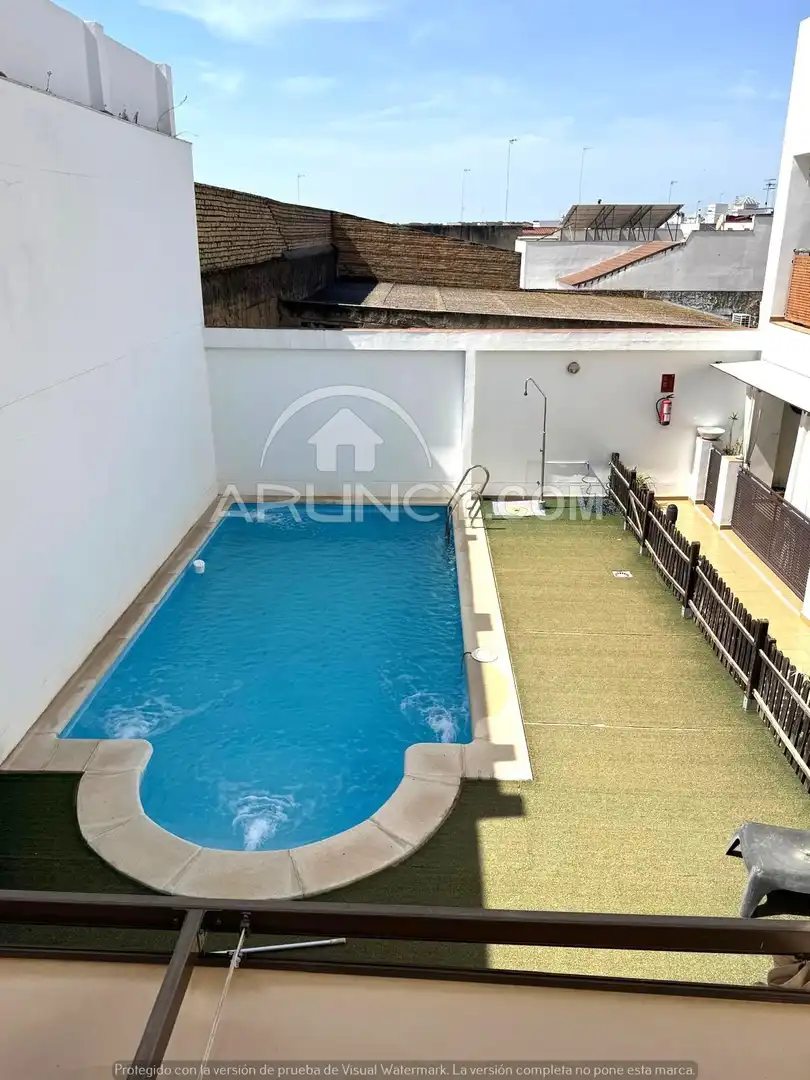 Swimming pool of Flat for sale in Alcalá de Guadaira  with Air Conditioner, Storage room and Furnished