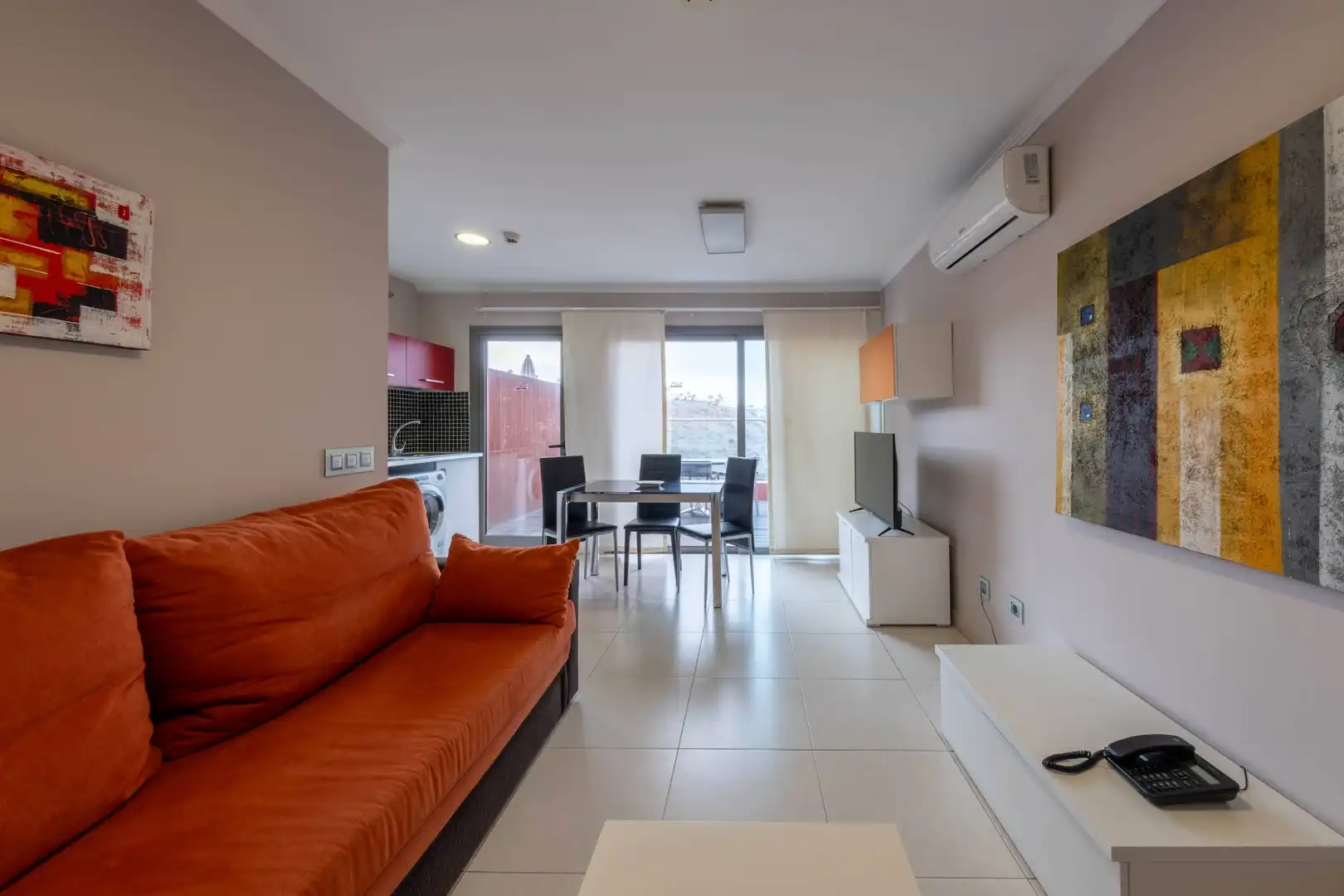 Sala d'estar de Edifici en venda en Mogán