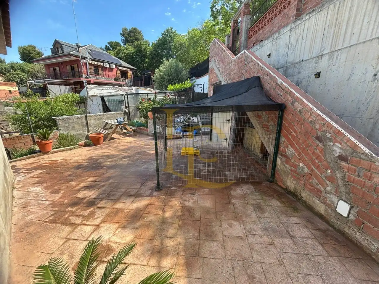 Terrassa de Casa o xalet en venda en Rubí amb Jardí privat, Terrassa i Traster