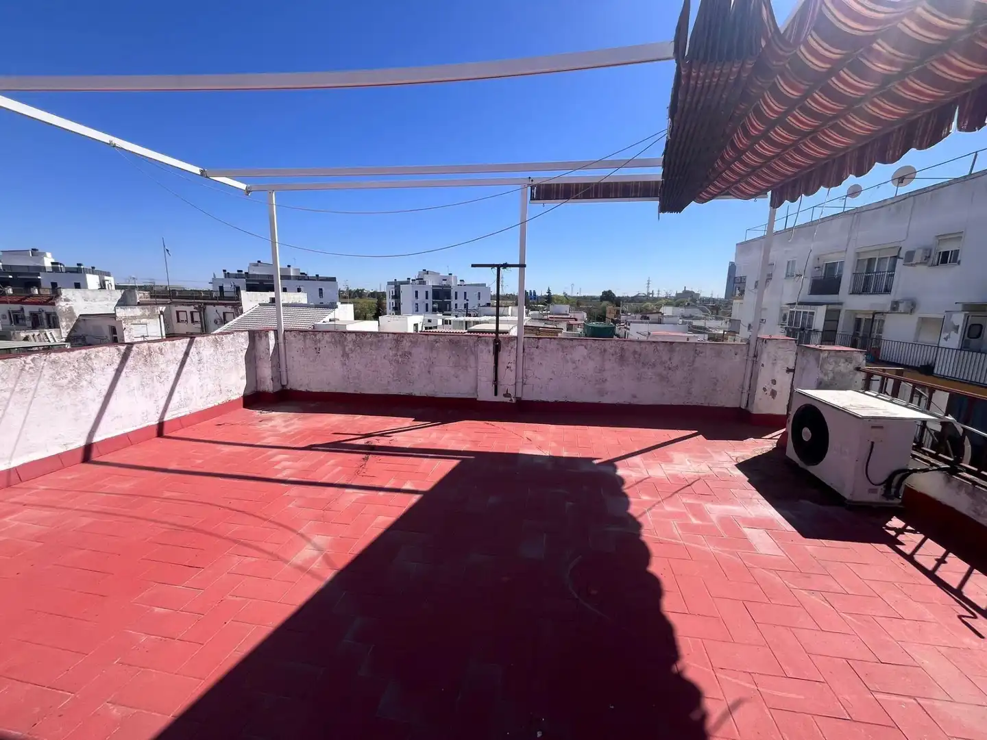 Terrace of Flat for sale in Camas