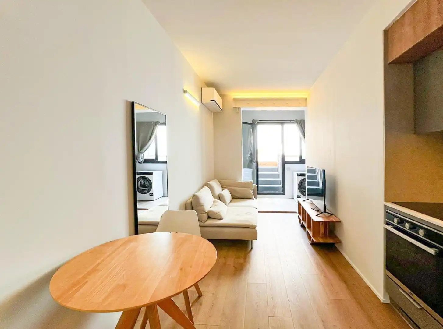 Sala d'estar de Apartament en venda en Barcelona