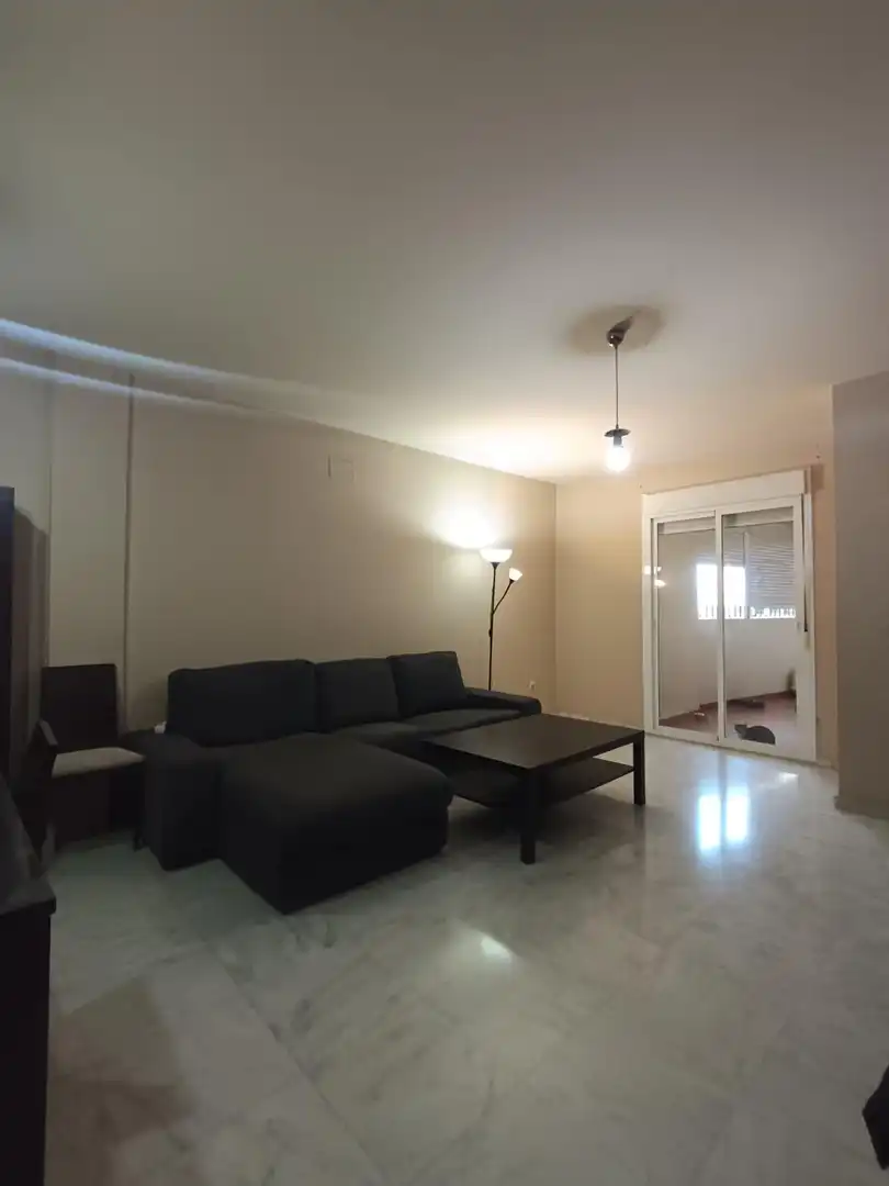 Sala de estar de Piso en venta en La Algaba con Aire acondicionado