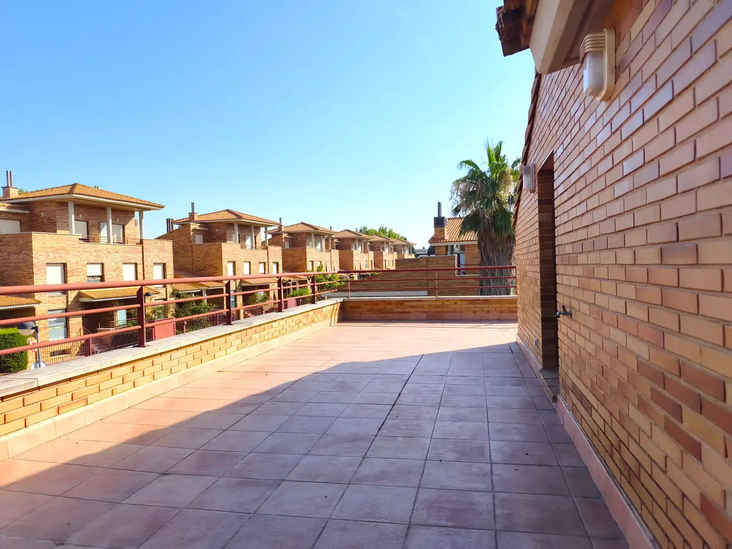Terraza de Casa o chalet en venta en Zaragoza con Aire acondicionado, Jardín privado y Parquet