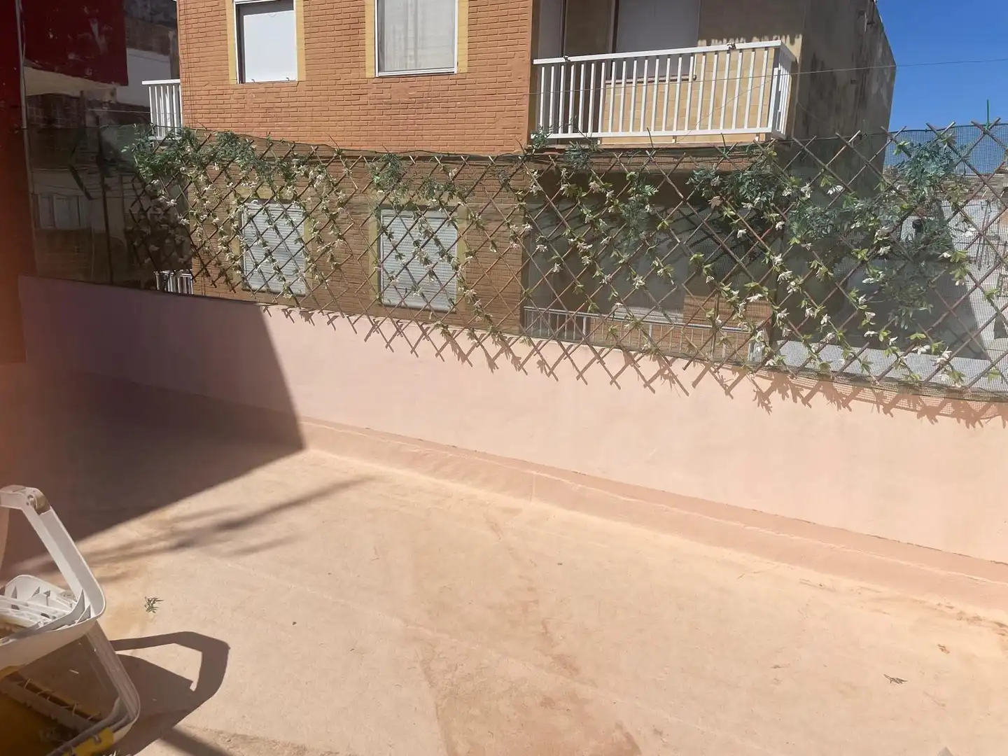 Terrassa de Casa adosada en venda en Cartagena