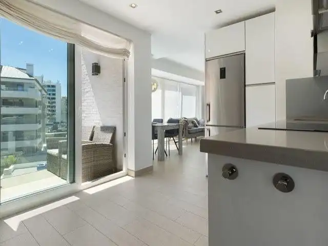 Kitchen of Apartments for sale in Benalmádena  with Air Conditioner, Terrace and Storage room