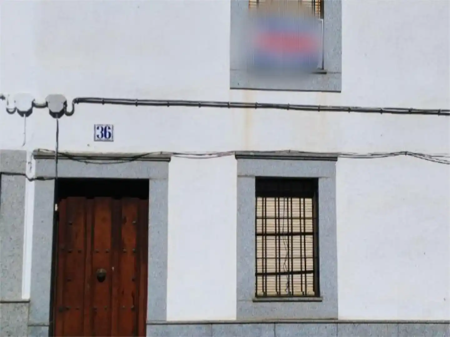 Vista exterior de Pis en venda en Cardeña amb Traster, Moblat i Balcó