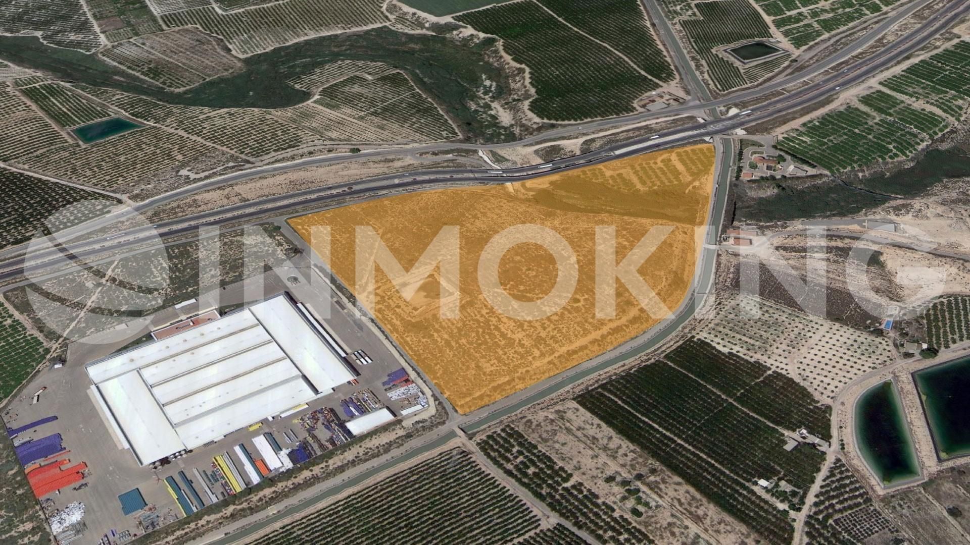 Industrial land for sale in Molina de Segura