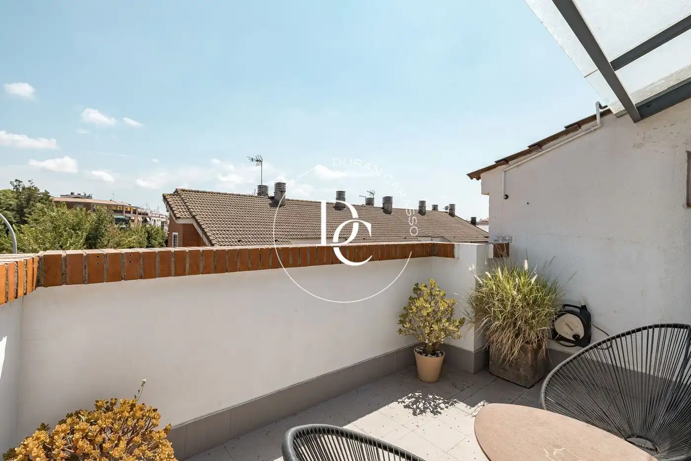 Terraza de Casa o chalet en venta en Sant Joan Despí con Aire acondicionado, Calefacción y Jardín privado