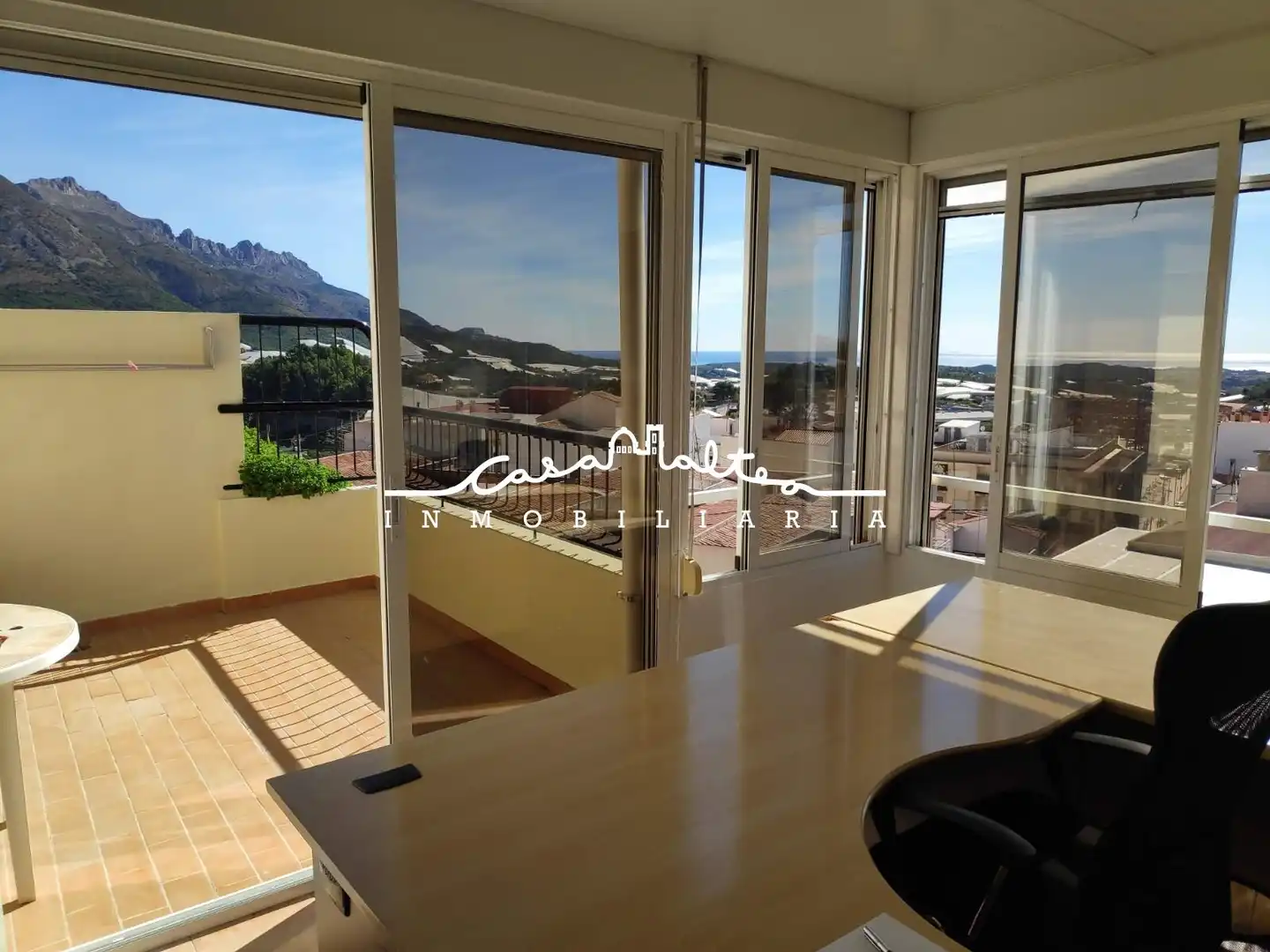 Ático en venta en Callosa d'en Sarrià con Aire acondicionado y Terraza