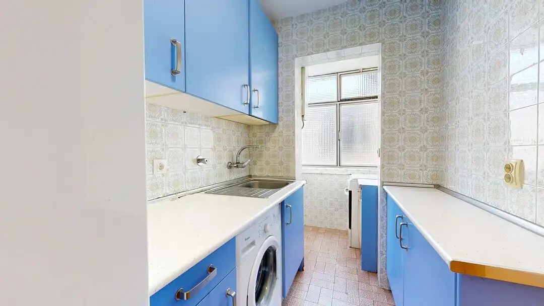 Cocina de Piso en venta en Madrid con Aire acondicionado, Calefacción y Terraza