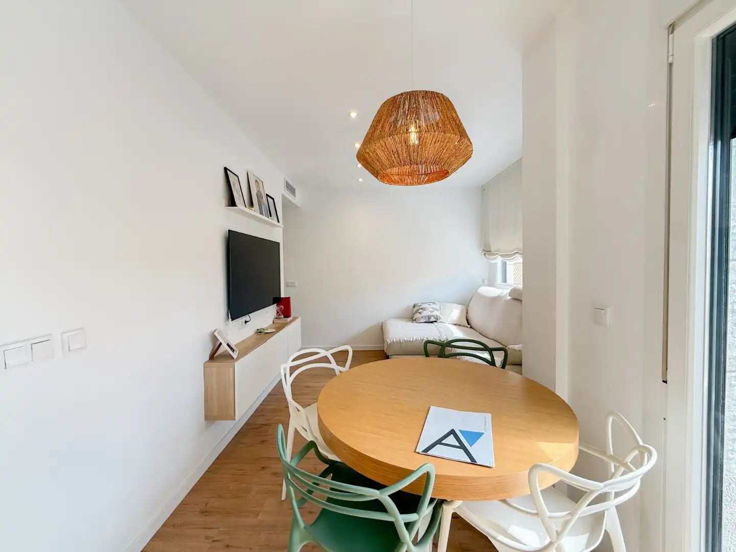 Sala d'estar de Àtic en venda en Águilas amb Aire condicionat, Calefacció i Parquet