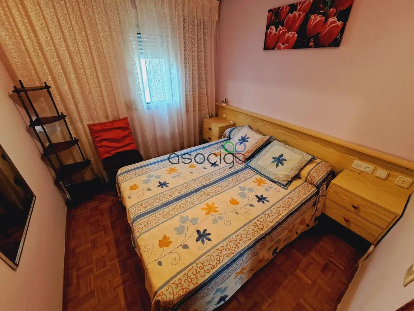 Bedroom of Flat for sale in Buendía  with Storage room