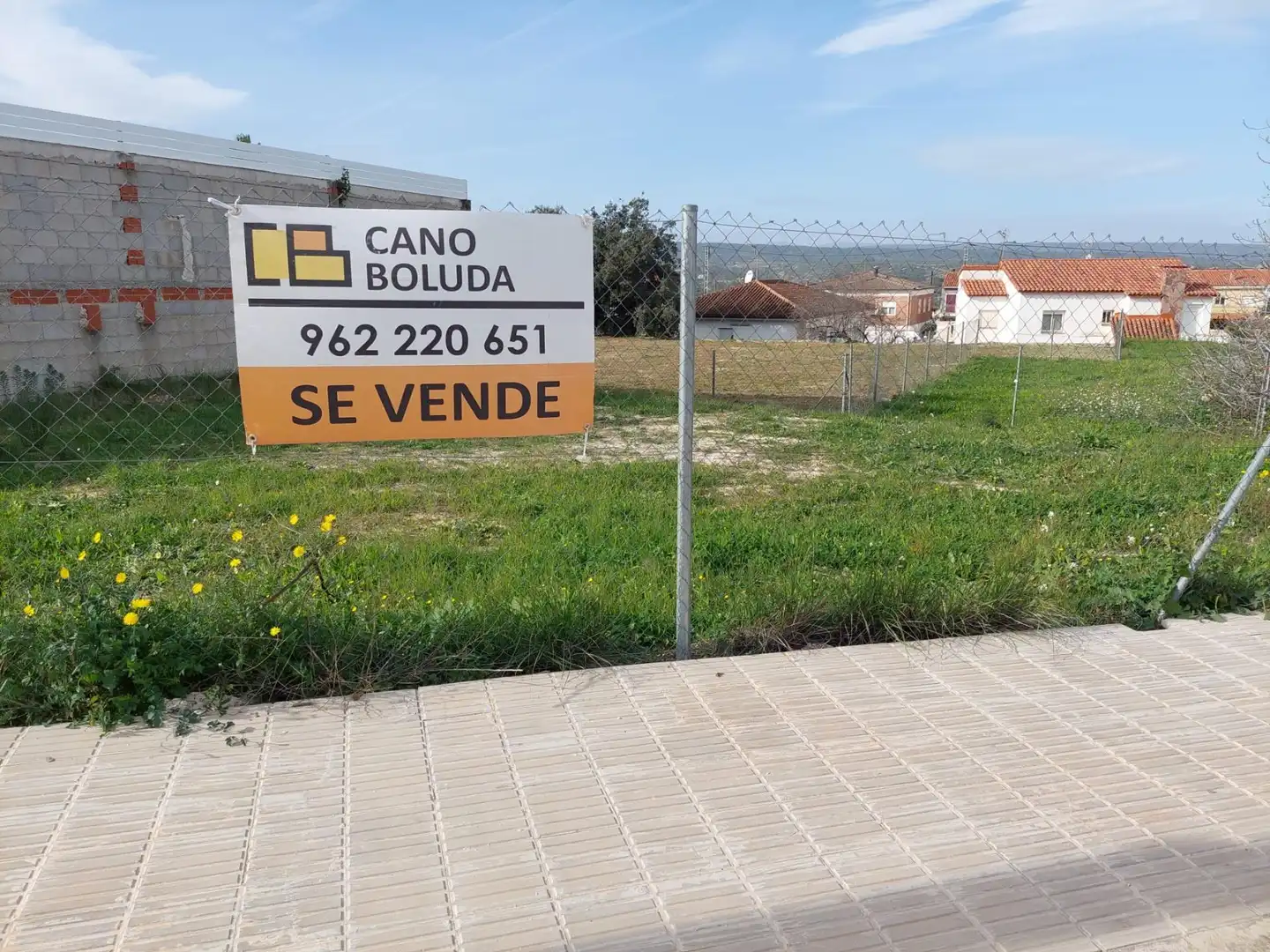 Wohnbaugrundstück zum Verkauf in Calle Maestro Bernardo Martinez