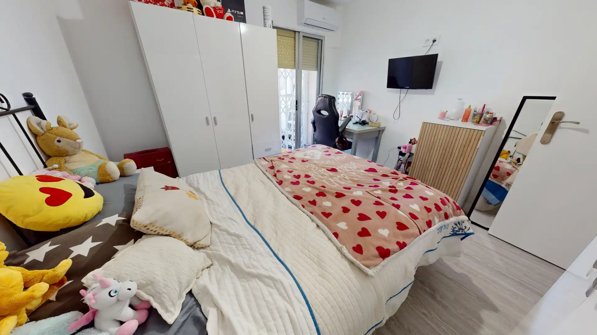 Habitación de Casa o chalet en venta en Mutxamel con Aire acondicionado, Calefacción y Amueblado