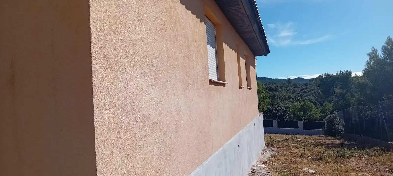Exterior view of Houses for sale in Escopete  with Heating, Terrace and Community pool
