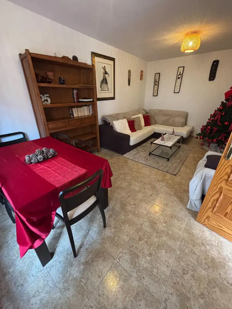 Sala de estar de Casa o chalet en venta en Cartagena con Jardín privado, Terraza y Trastero