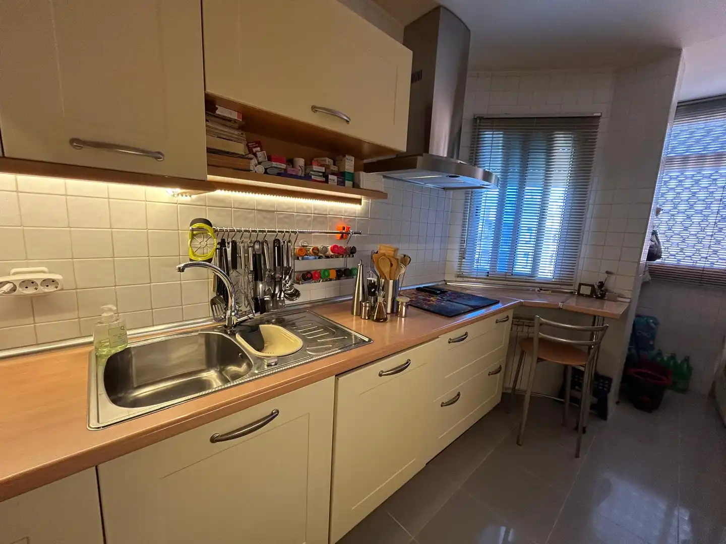 Cocina de Piso en venta en Ciudad Real con Aire acondicionado, Calefacción y Amueblado