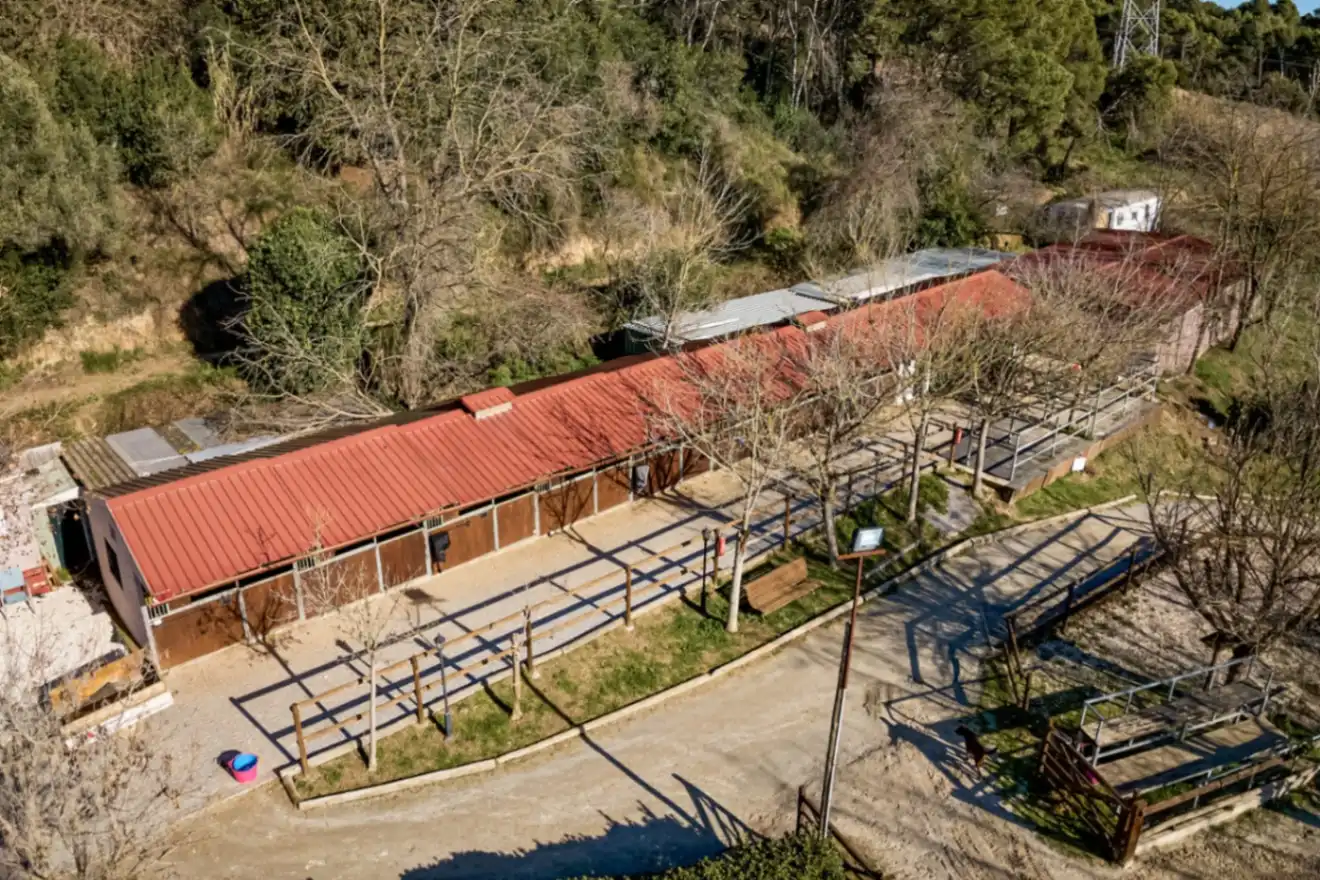 Vista exterior de Finca rústica en venta en Granollers