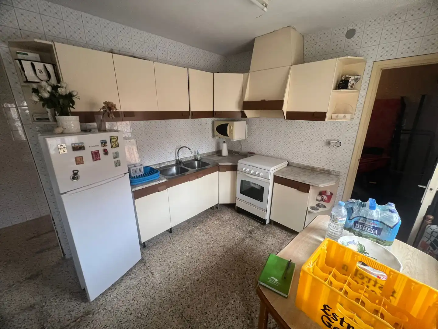 Cocina de Casa adosada en venta en San Pedro del Pinatar con Terraza y Balcón