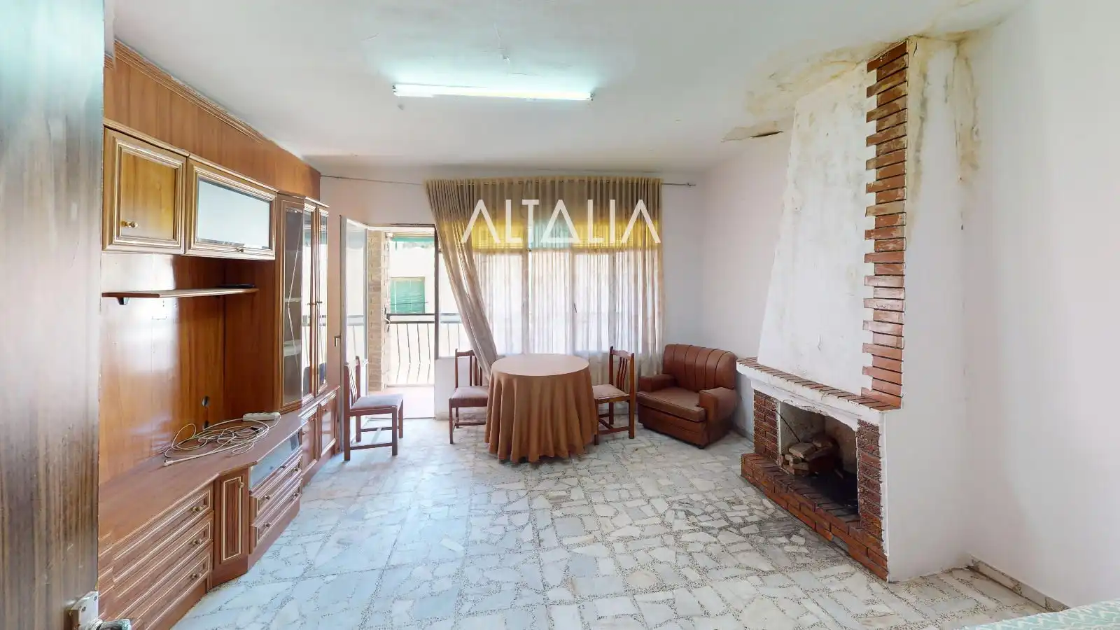 Sala de estar de Casa adosada en venta en Campos del Paraíso con Terraza y Trastero