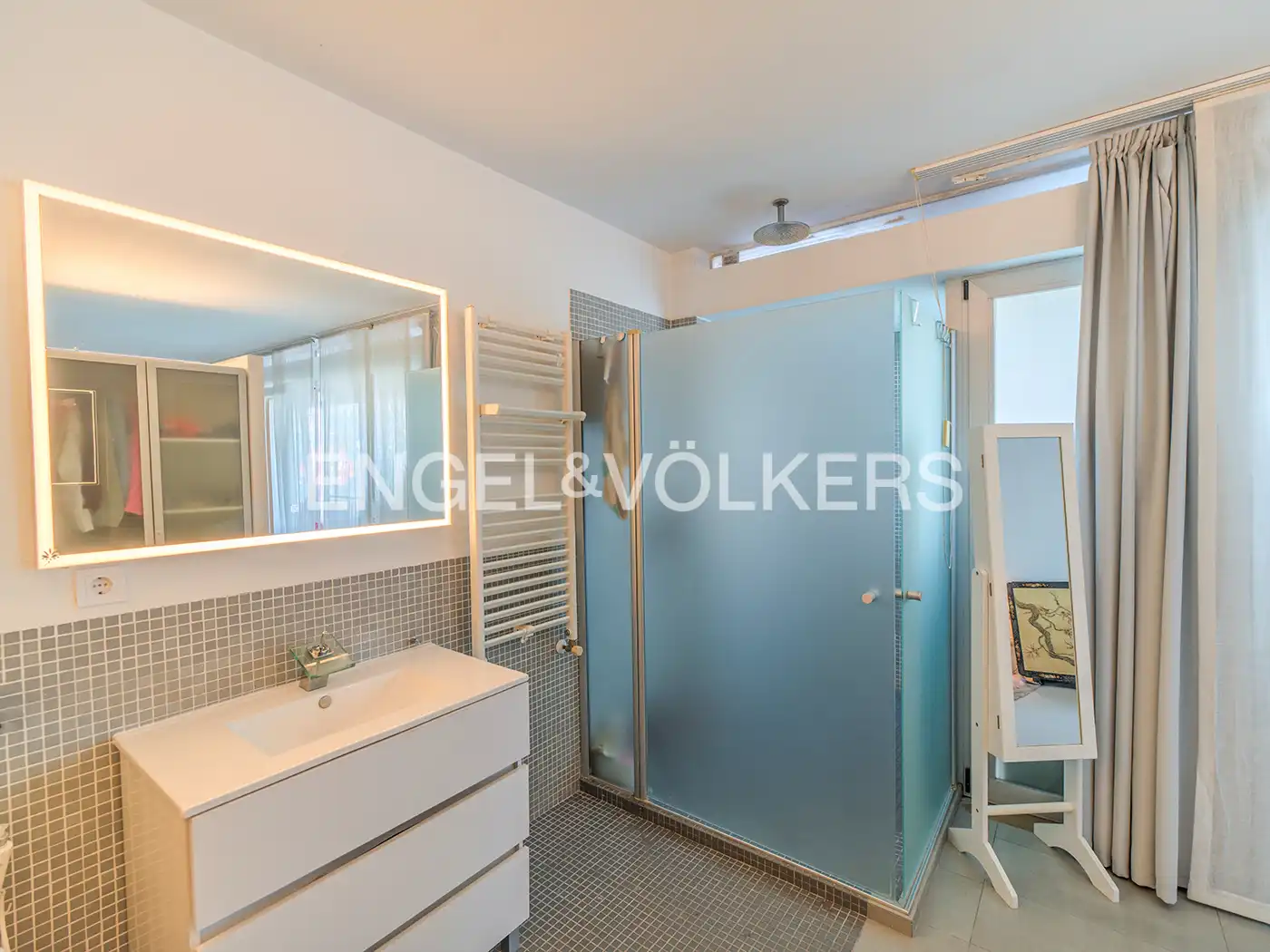 Baño de Casa o chalet en venta en Mutxamel con Aire acondicionado, Calefacción y Jardín privado
