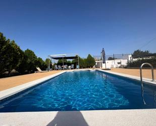 Piscina de Casa o xalet en venda en Aspe amb Terrassa i Piscina