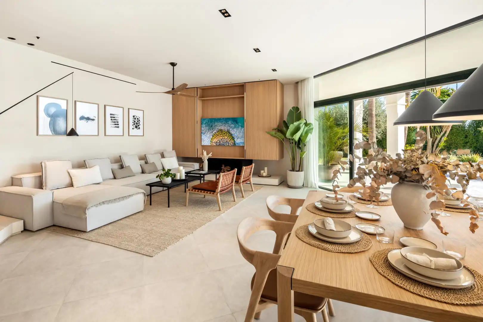 Casa amb piscina en venda a Nueva Andalucía, imagen 2