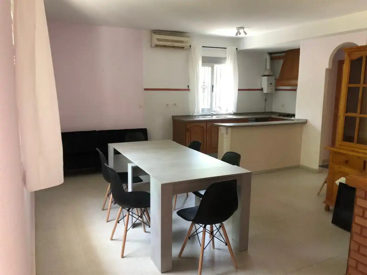 Cocina de Casa o chalet de alquiler en Córdoba con Aire acondicionado, Jardín privado y Trastero