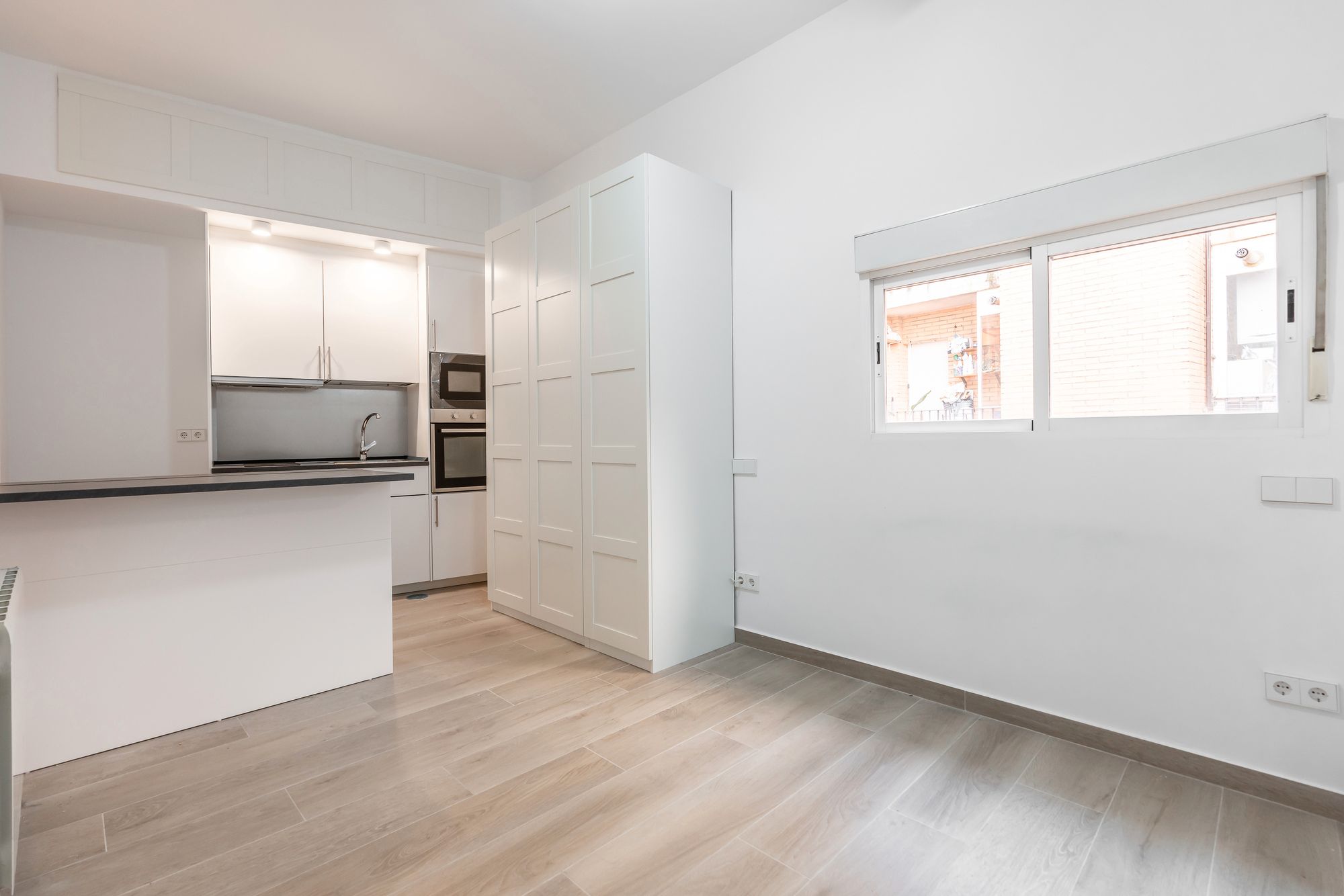 Küche von Loft zum Verkauf in  Madrid Capital