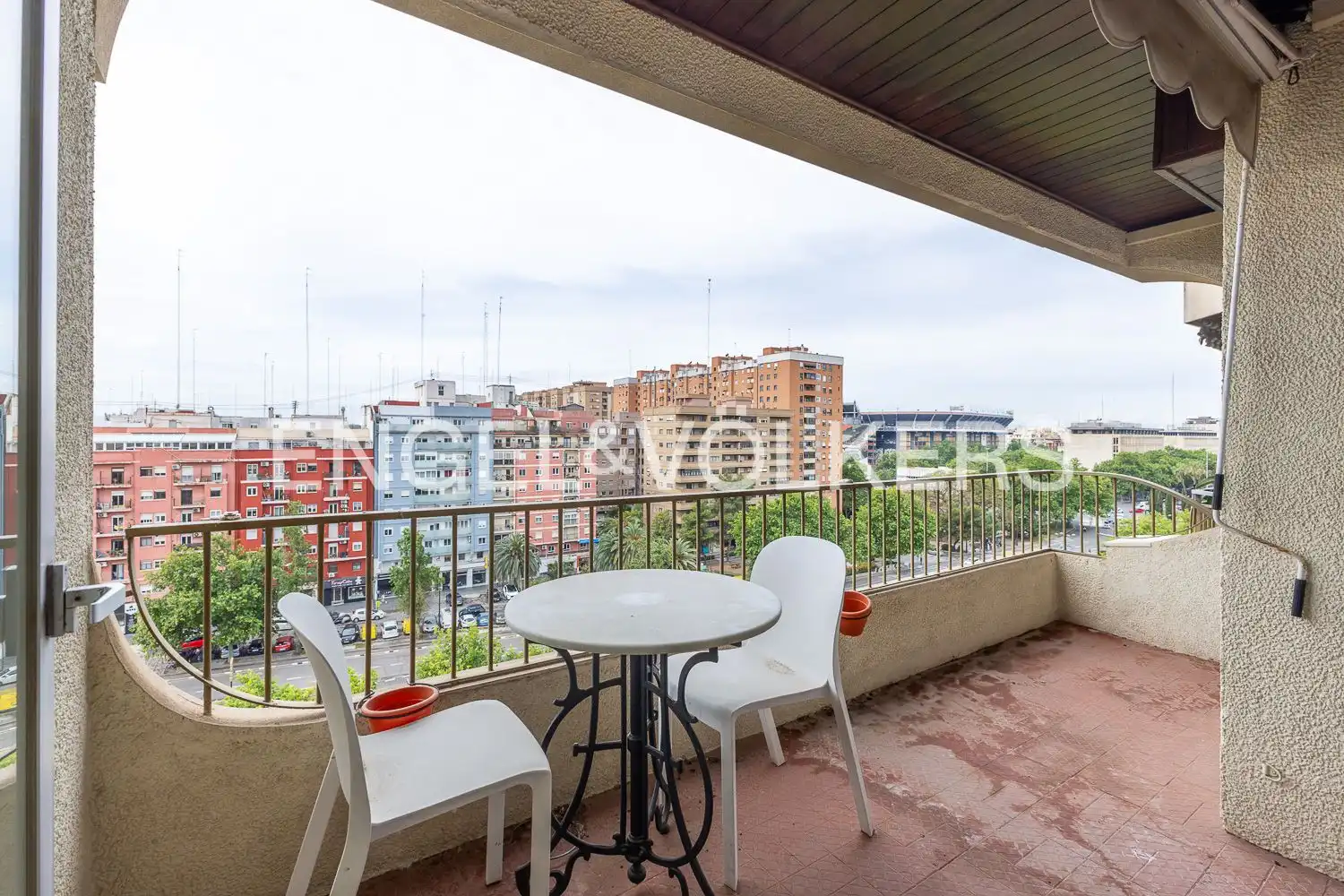 Terraza de Piso en venta en Valencia con Aire acondicionado, Calefacción y Balcón