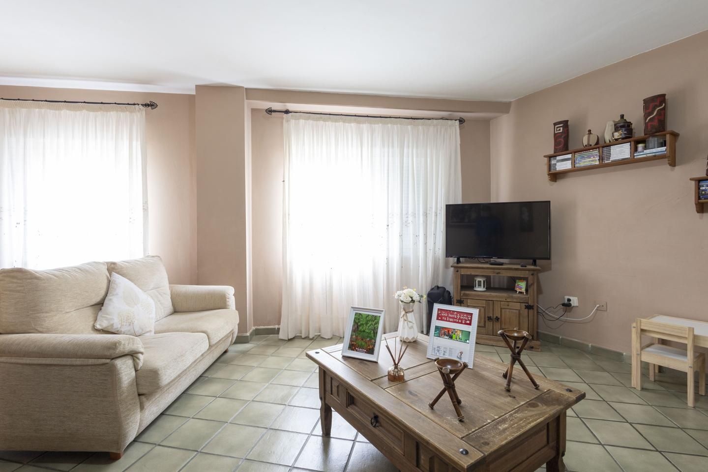 Sala de estar de Piso en venta en Santa Úrsula