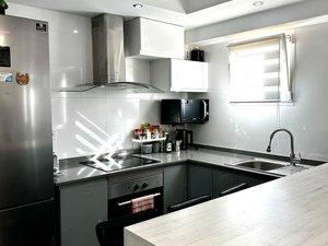 Kitchen of Flat for sale in  Valencia Capital