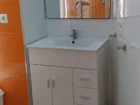 Bathroom of Flat for rent in Peñarroya-Pueblonuevo  with Air Conditioner and Furnished