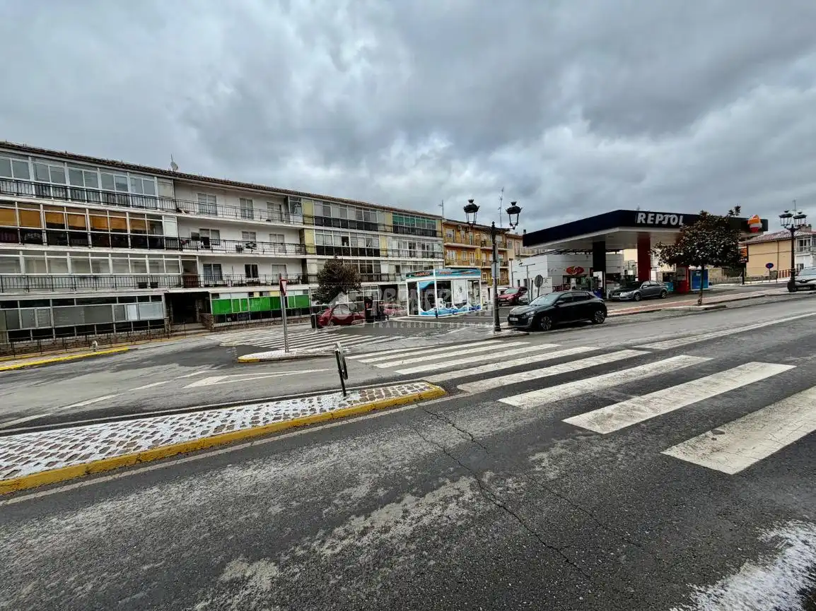 Vista exterior de Piso en venta en Ávila