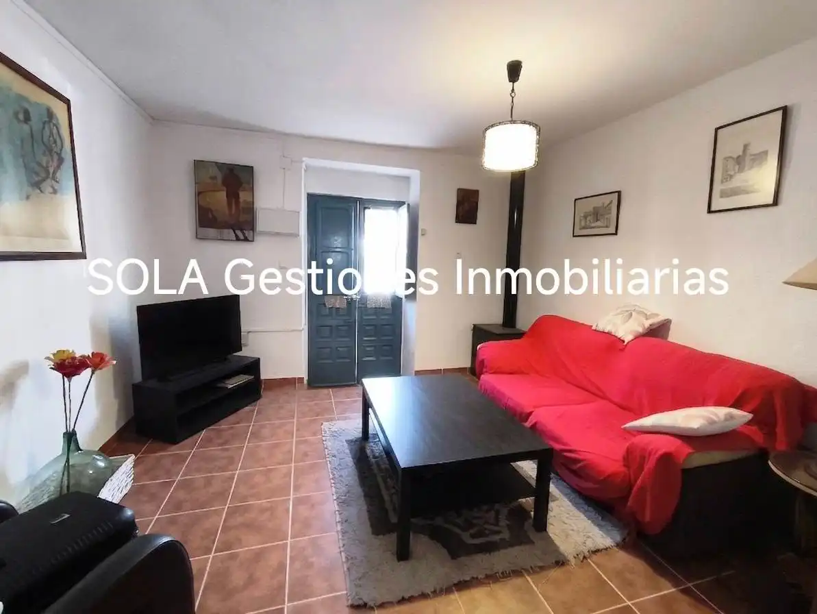 Living room of Houses for sale in Torreperogil  with Terrace, Storage room and Furnished