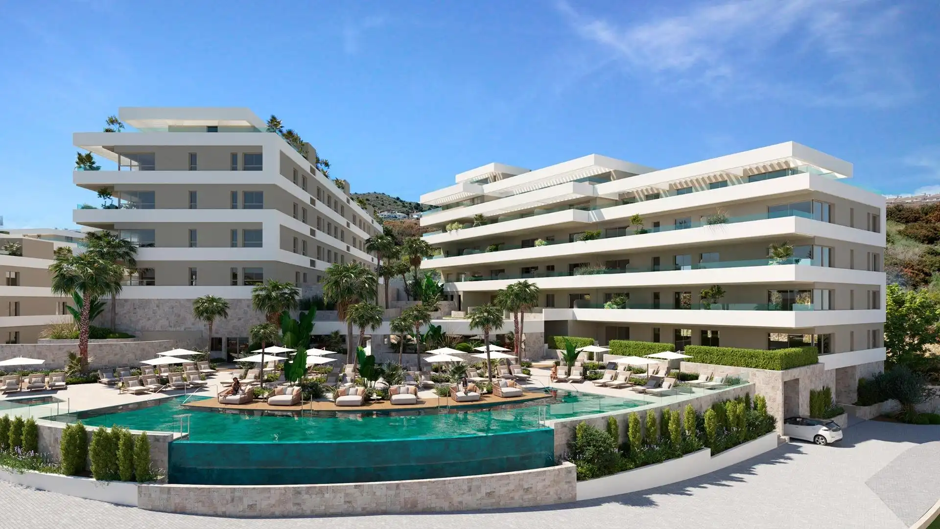 Abitazione con piscina in vendita a Riviera del Sol